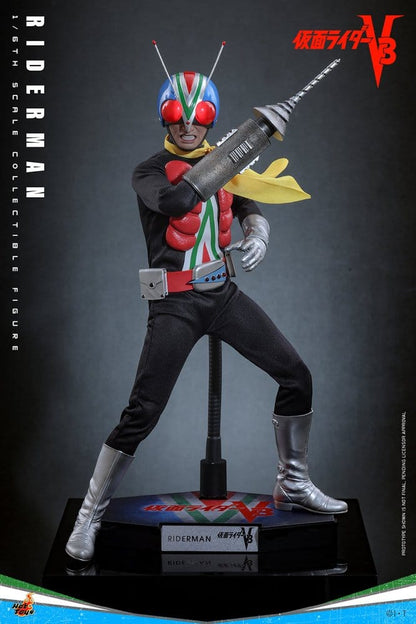 HOT TOYS - Kamen Rider Action Figure 1/6 Riderman