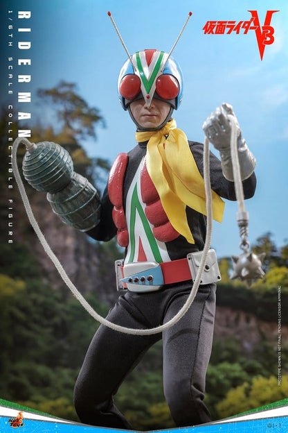 HOT TOYS - Kamen Rider Action Figure 1/6 Riderman
