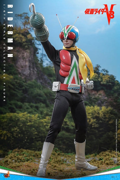 HOT TOYS - Kamen Rider Action Figure 1/6 Riderman
