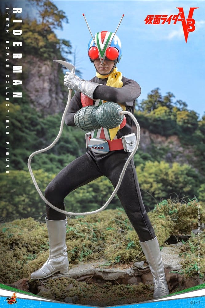 HOT TOYS - Kamen Rider Action Figure 1/6 Riderman