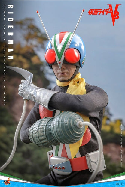 HOT TOYS - Kamen Rider Action Figure 1/6 Riderman