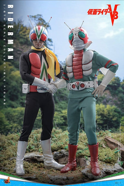 HOT TOYS - Kamen Rider Action Figure 1/6 Riderman
