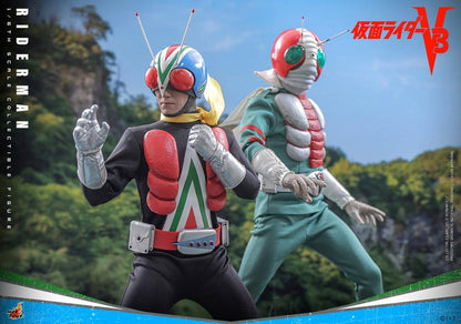 HOT TOYS - Kamen Rider Action Figure 1/6 Riderman