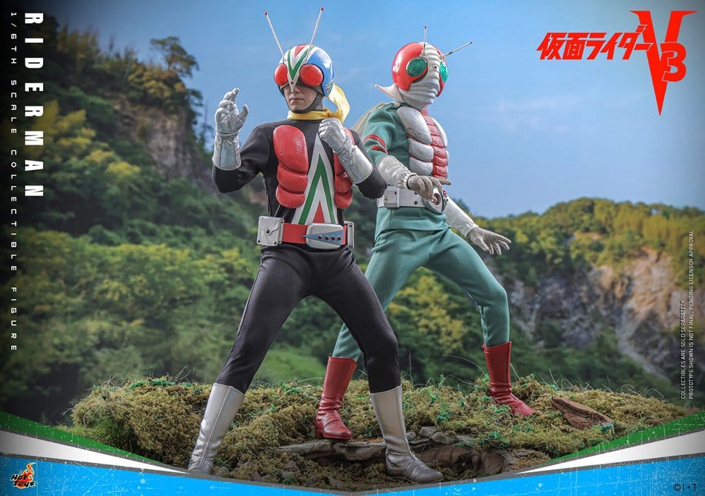 HOT TOYS - Kamen Rider Action Figure 1/6 Riderman