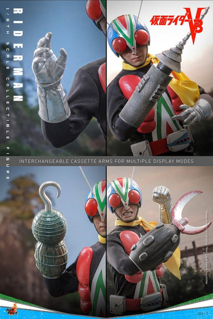 HOT TOYS - Kamen Rider Action Figure 1/6 Riderman