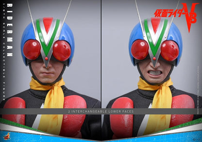 HOT TOYS - Kamen Rider Action Figure 1/6 Riderman