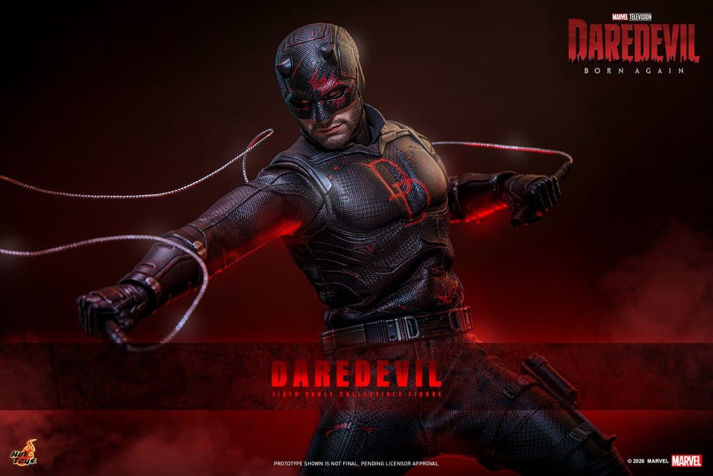 HOT TOYS - Marvel Daredevil: Born Again Action Figure 1/6 Daredevil