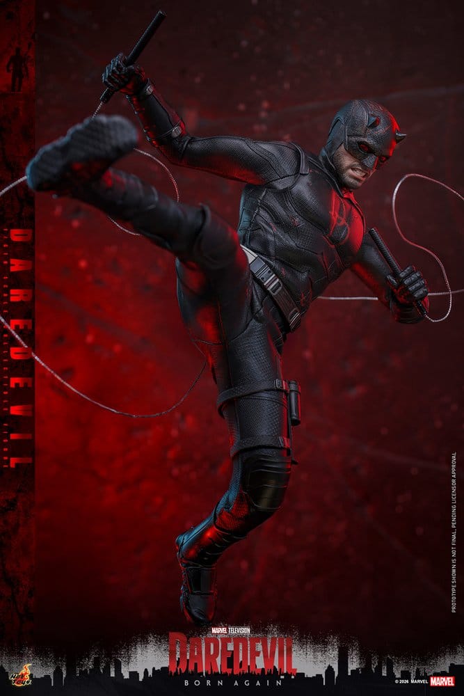 HOT TOYS - Marvel Daredevil: Born Again Action Figure 1/6 Daredevil