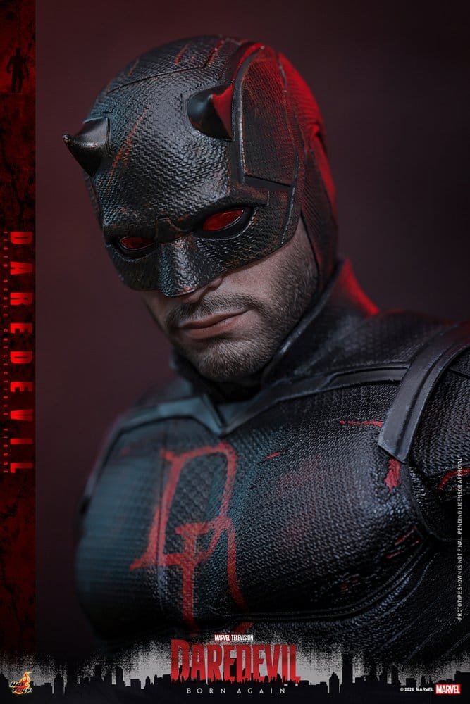 HOT TOYS - Marvel Daredevil: Born Again Action Figure 1/6 Daredevil