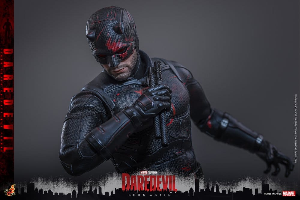 HOT TOYS - Marvel Daredevil: Born Again Action Figure 1/6 Daredevil