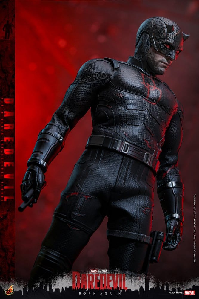 HOT TOYS - Marvel Daredevil: Born Again Action Figure 1/6 Daredevil
