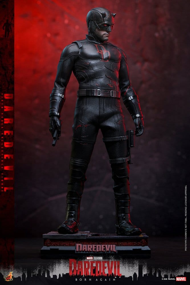 HOT TOYS - Marvel Daredevil: Born Again Action Figure 1/6 Daredevil