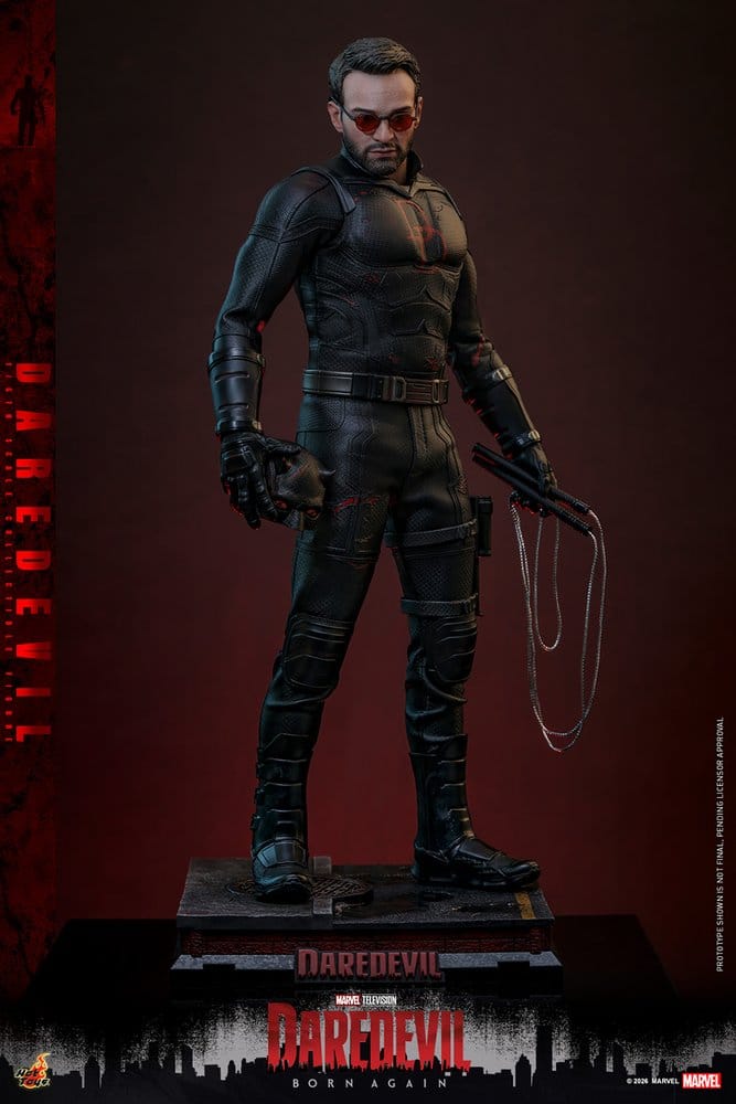 HOT TOYS - Marvel Daredevil: Born Again Action Figure 1/6 Daredevil