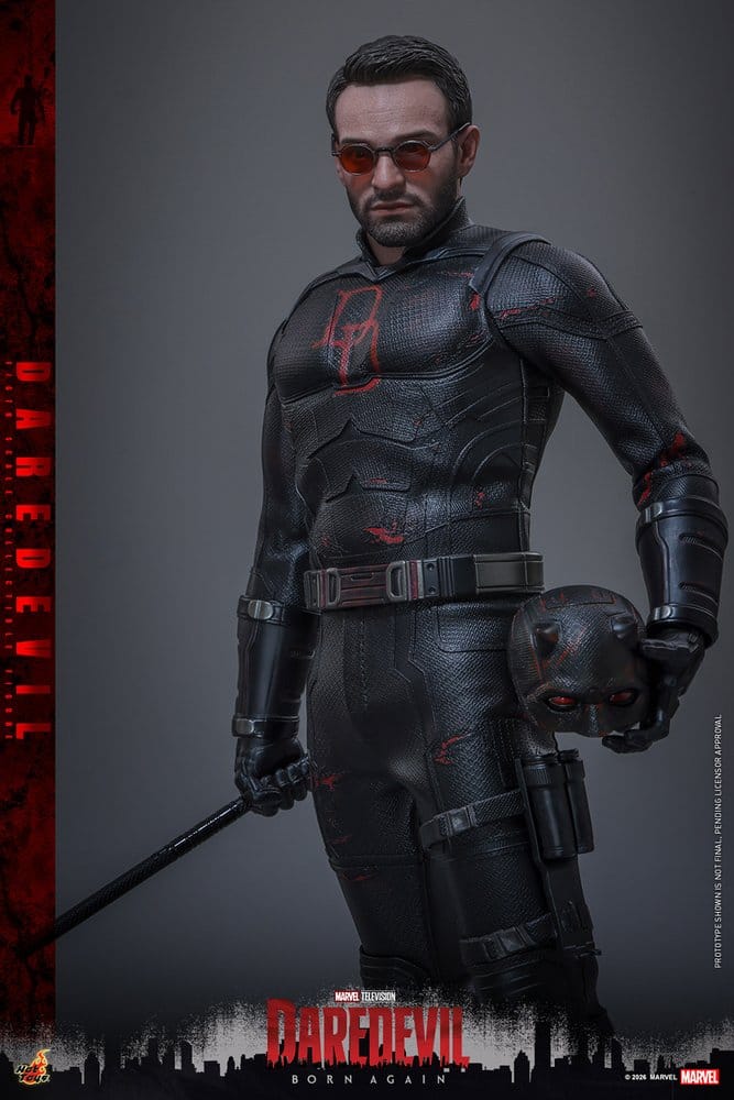 HOT TOYS - Marvel Daredevil: Born Again Action Figure 1/6 Daredevil
