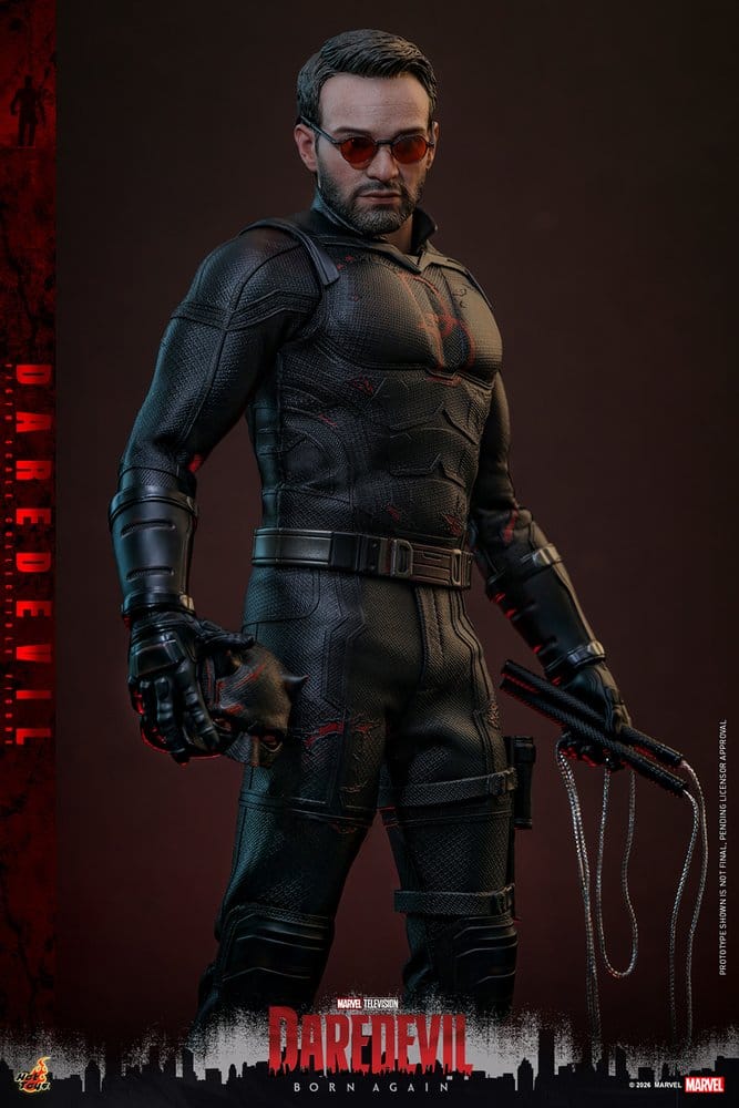 HOT TOYS - Marvel Daredevil: Born Again Action Figure 1/6 Daredevil