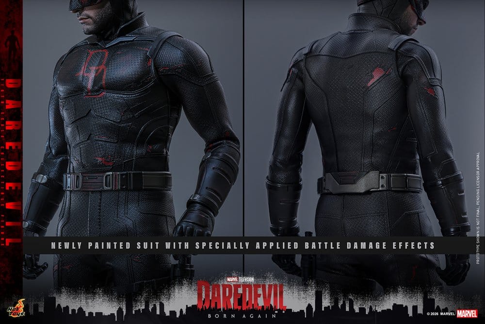 HOT TOYS - Marvel Daredevil: Born Again Action Figure 1/6 Daredevil