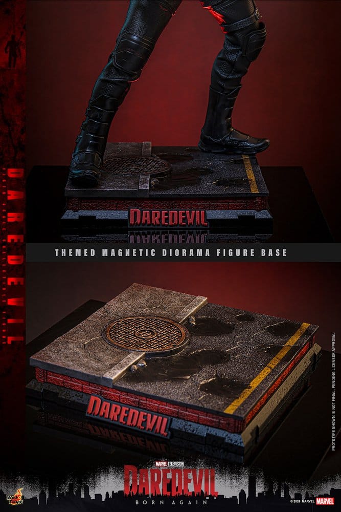 HOT TOYS - Marvel Daredevil: Born Again Action Figure 1/6 Daredevil