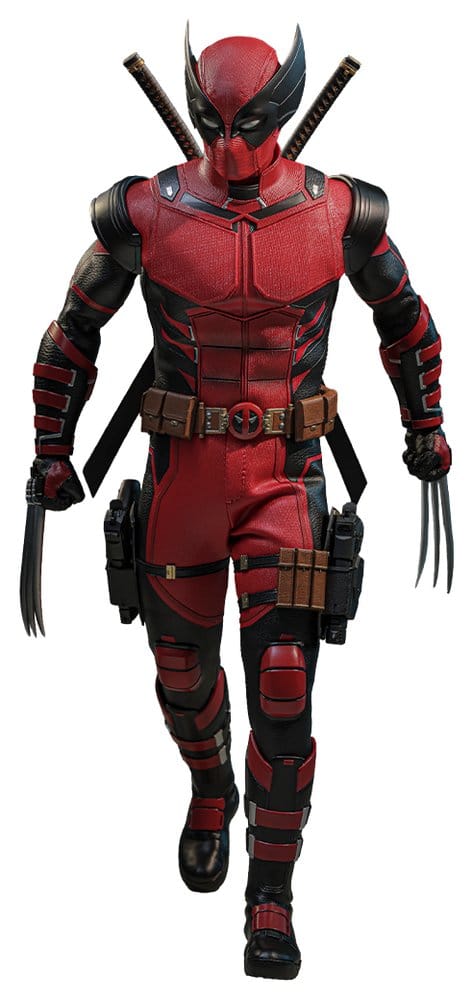HOT TOYS - Deadpool & Wolverine Movie Masterpiece Action Figure 1/6 Wolverinepool Hot Toys Exclusive MMS857