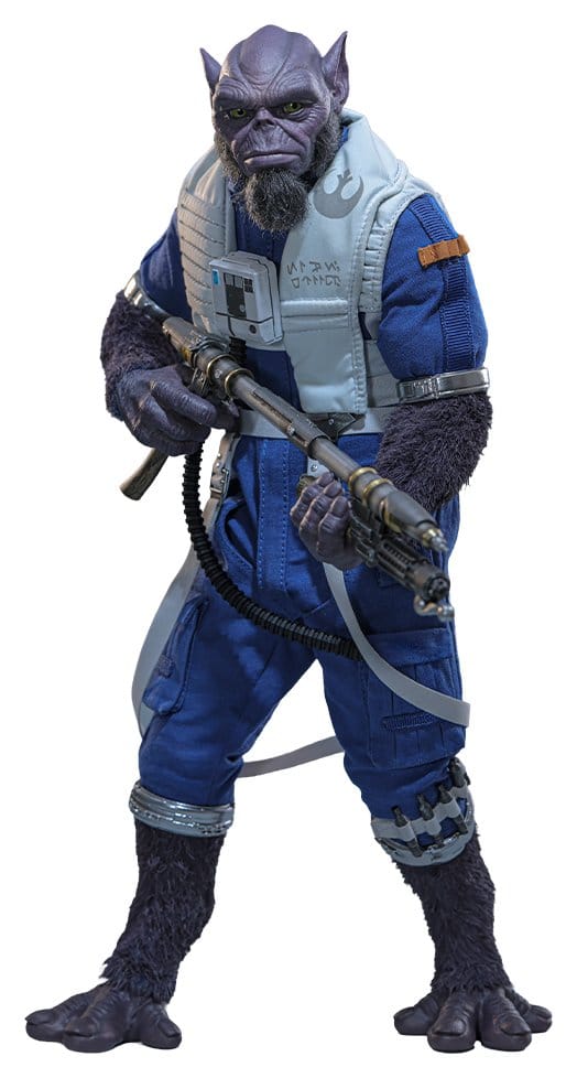 HOT TOYS - Star Wars Movie Masterpiece Action Figure 1/6 Zeb Orrelios