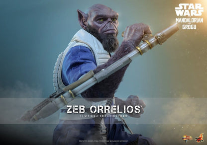 HOT TOYS - Star Wars Movie Masterpiece Action Figure 1/6 Zeb Orrelios