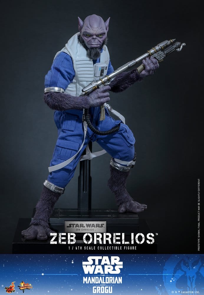 HOT TOYS - Star Wars Movie Masterpiece Action Figure 1/6 Zeb Orrelios