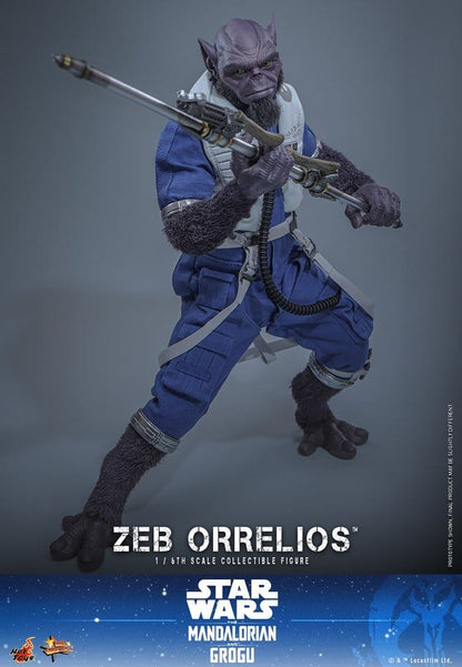 HOT TOYS - Star Wars Movie Masterpiece Action Figure 1/6 Zeb Orrelios