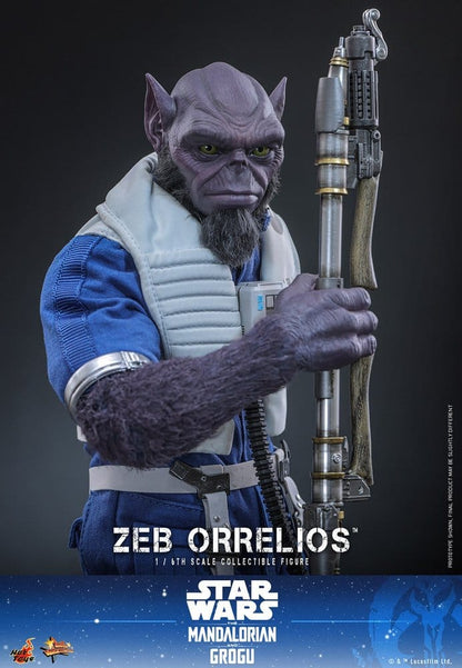HOT TOYS - Star Wars Movie Masterpiece Action Figure 1/6 Zeb Orrelios