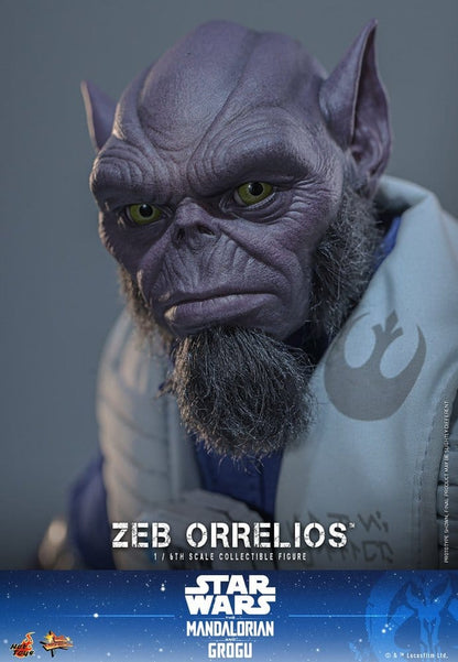 HOT TOYS - Star Wars Movie Masterpiece Action Figure 1/6 Zeb Orrelios