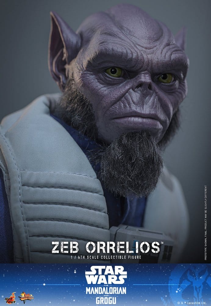HOT TOYS - Star Wars Movie Masterpiece Action Figure 1/6 Zeb Orrelios