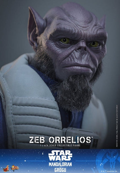 HOT TOYS - Star Wars Movie Masterpiece Action Figure 1/6 Zeb Orrelios
