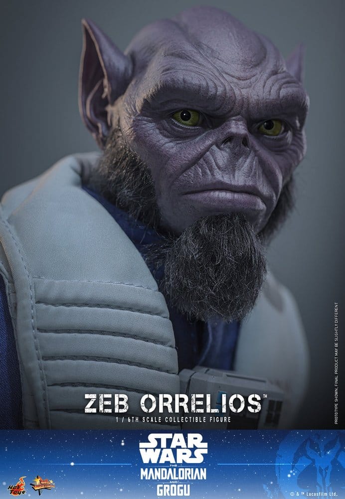HOT TOYS - Star Wars Movie Masterpiece Action Figure 1/6 Zeb Orrelios