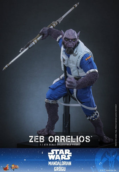 HOT TOYS - Star Wars Movie Masterpiece Action Figure 1/6 Zeb Orrelios
