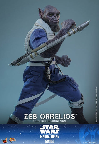 HOT TOYS - Star Wars Movie Masterpiece Action Figure 1/6 Zeb Orrelios