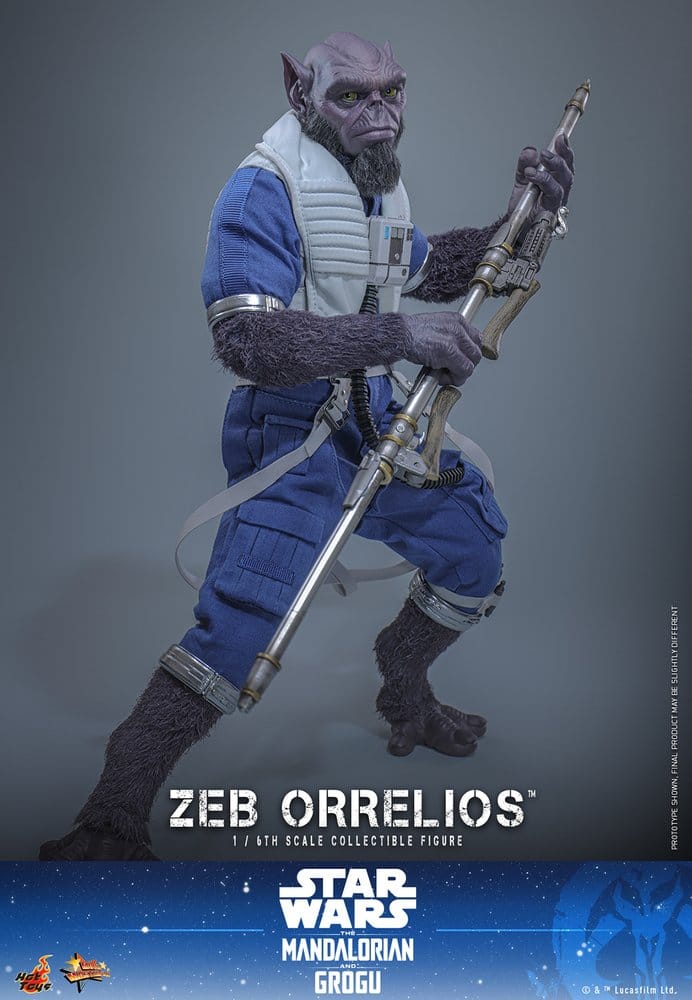 HOT TOYS - Star Wars Movie Masterpiece Action Figure 1/6 Zeb Orrelios