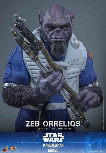 HOT TOYS - Star Wars Movie Masterpiece Action Figure 1/6 Zeb Orrelios