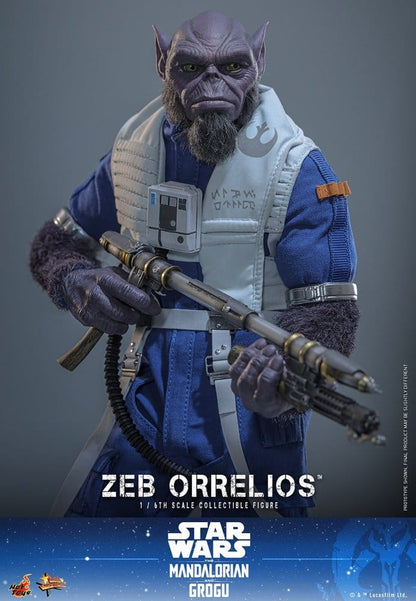 HOT TOYS - Star Wars Movie Masterpiece Action Figure 1/6 Zeb Orrelios