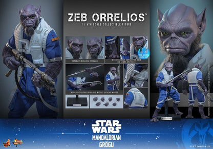 HOT TOYS - Star Wars Movie Masterpiece Action Figure 1/6 Zeb Orrelios