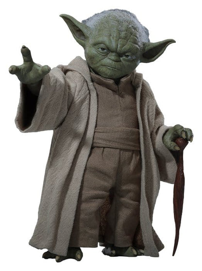 HOT TOYS - Star Wars: Revenge of the Sith Movie Masterpiece Action Figure 1/6 Yoda