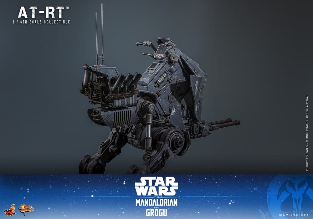 Hot Toys - Star Wars: The Mandalorian & Grogu Movie Masterpiece Vehicle 1/6 AT-RT