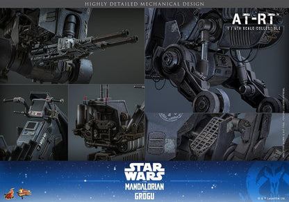 Hot Toys - Star Wars: The Mandalorian & Grogu Movie Masterpiece Vehicle 1/6 AT-RT