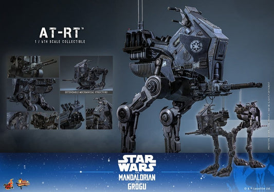 Hot Toys - Star Wars: The Mandalorian & Grogu Movie Masterpiece Vehicle 1/6 AT-RT