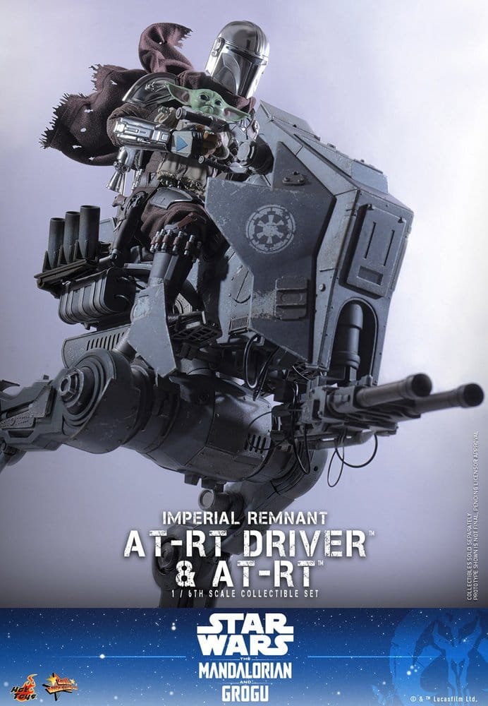 Hot Toys - Star Wars: The Mandalorian & Grogu Movie Masterpiece Vehicle 1/6 AT-RT