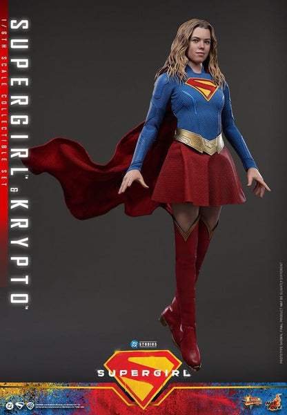 HOT TOYS - DC Comics Movie Masterpiece Action Figure Set Supergirl & Krypto