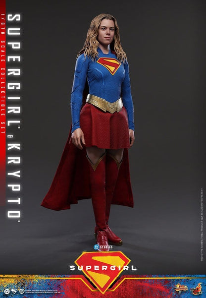 HOT TOYS - DC Comics Movie Masterpiece Action Figure Set Supergirl & Krypto