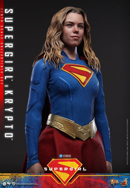 HOT TOYS - DC Comics Movie Masterpiece Action Figure Set Supergirl & Krypto
