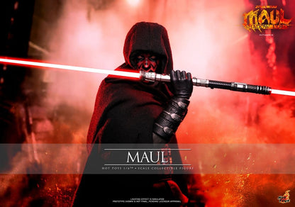 HOT TOYS - Star Wars: Maul - Shadow Lord Television Masterpiece Action Figure 1/6 Maul