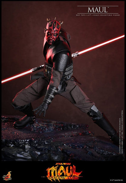 HOT TOYS - Star Wars: Maul - Shadow Lord Television Masterpiece Action Figure 1/6 Maul