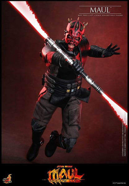 HOT TOYS - Star Wars: Maul - Shadow Lord Television Masterpiece Action Figure 1/6 Maul