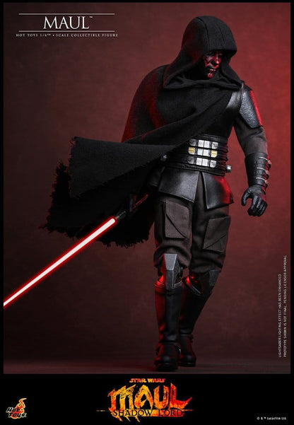 HOT TOYS - Star Wars: Maul - Shadow Lord Television Masterpiece Action Figure 1/6 Maul