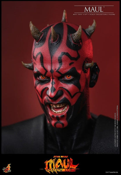 HOT TOYS - Star Wars: Maul - Shadow Lord Television Masterpiece Action Figure 1/6 Maul